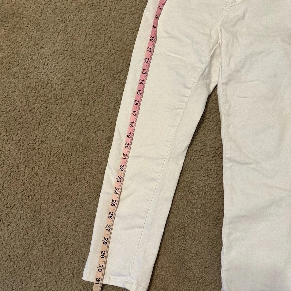 Juicy Couture White Denim Jeans Pants‎ Casual Everyday